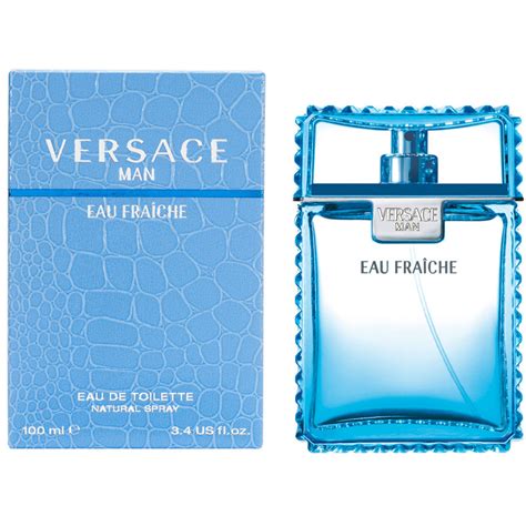 Versace Men Eau Fraiche Deodorant Natural Spray 100ml 